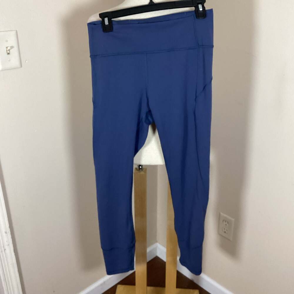 Lululemon All The Right Places Pant II 28" Blue Size 10